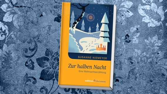 Buch-Cover: Susanne Niemeyer - Zur halben Nacht © Evangelische Verlagsanstalt Leipzig 