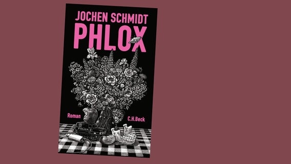 Cover des Buches von Jochen Schmidt: "Phlox" © C.H.Beck 