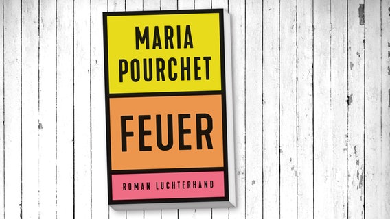 Buch-Cover: Maria Pourchet - Feuer © Luchterhand Verlag 