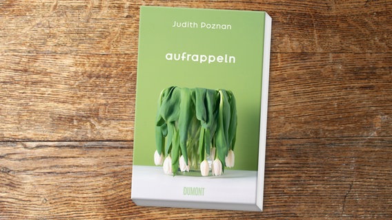 Cover: Judith Poznan - Aufrappeln © Dumont Verlag 