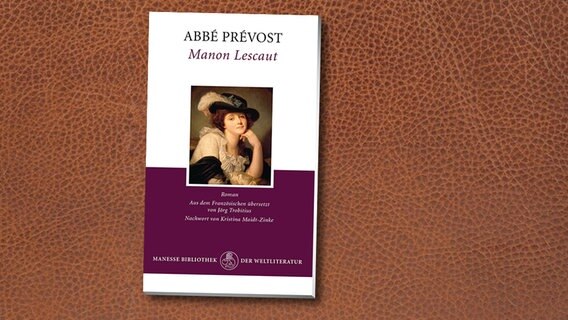 Buchcover: Abbé Prévost - Manon Lescaut © Manesse Verlag 