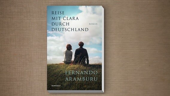 Cover des Buches "Reise mit Clara durch Deutschland" © Rowohlt 