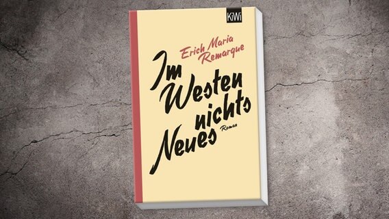 Cover: Erich-Maria Remarque - Im Westen nichts Neues © KiWi Verlag 