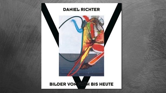 Buch-Cover: Daniel Richter. Bilder von früh bis heute © Hatje Cantz Verlag 