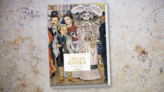 Buch-Cover: Diego Rivera - Sämtliche Wandgemälde © Taschen Verlag 