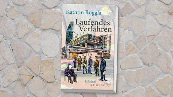 Buch-Cover: Kathrin Röggla - Laufendes Verfahren © S. Fischer Verlag 