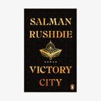 Cover: Salman Rushdie - Victory City © Penguin Verlag 