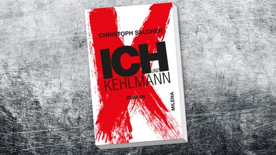 Buch-Cover: Christoph Salcher - Ich und Kehlmann © Milena Verlag 