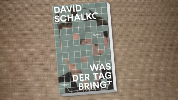 Cover: David Schalko - Was der Tag bringt © KiWi Verlag 