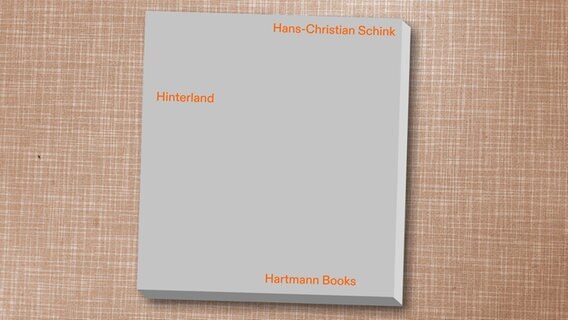 Buchcover: Hans-Christian Schink - Hinterland © Hartmann Books 