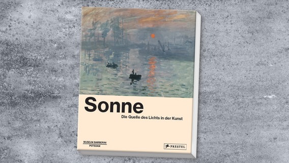 Cover: Sonne - Die Quelle des Lichts in der Kunst © Prestel Verlag 