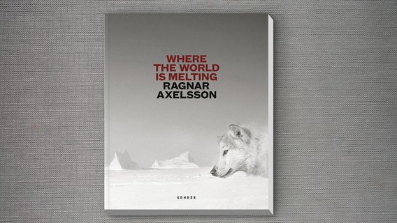 Cover des Buches "The World is melting" von Ragnar Axelsson © Kehrer Verlag/Ragnar Axelsson 