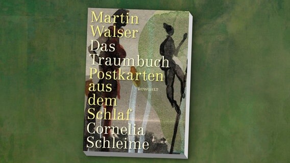 Buchcover: Martin Walser, Cornelia Schleime: "Das Traumbuch. Postkarten aus dem Schlaf" © Rowohlt Verlag 