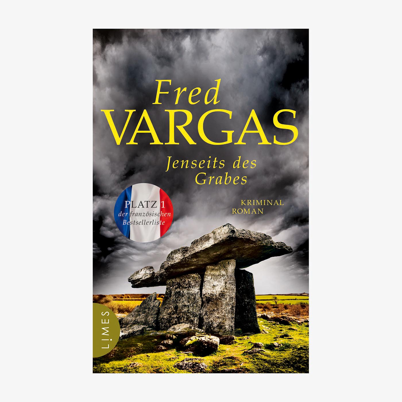 Neue Bücher: "Jenseits des Grabes" von Fred Vargas