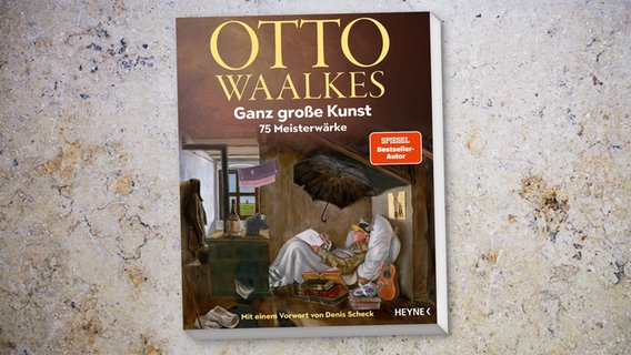 Buch-Cover: Otto Waalkes - Ganz große Kunst. 75 Meisterwärke © Heyne Verlag 