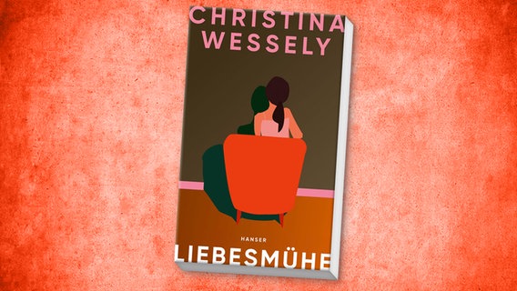 Buch-Cover: Christina Wessely - Liebesmühe © Hanser Verlag 