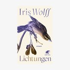Buch-Cover: Iris Wolff - Lichtungen © Klett-Cotta Verlag 