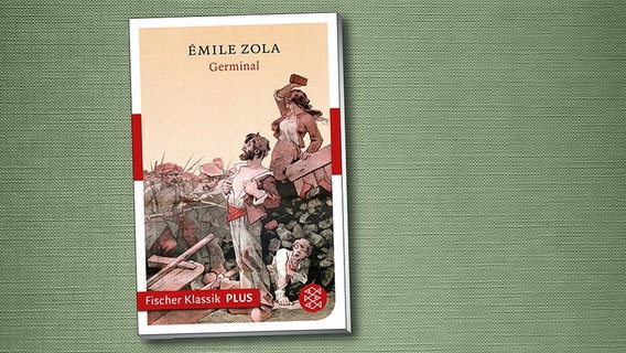 Buchcover: Émile Zola - Germinal © S. Fischer Verlag 