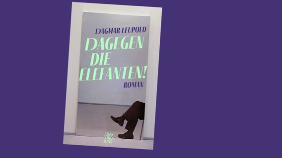Cover des Buches von Dagmar Leupold: "Dagegen die Elefanten!" © Jung und Jung Verlag 