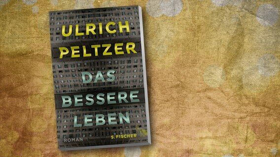 Ulrich Peltzer: "Das bessere Leben" (Cover) © S. Fischer Verlag 