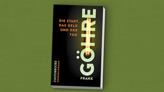 Frank Göhre: "Die Stadt, das Geld und der Tod" (Cover) © Culturebooks 