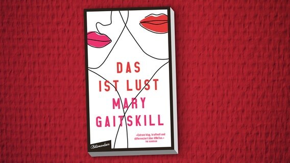 Mary Gaitskill: "Das ist Lust" (Cover) © Verlag Blumenbar bei Aufbau 