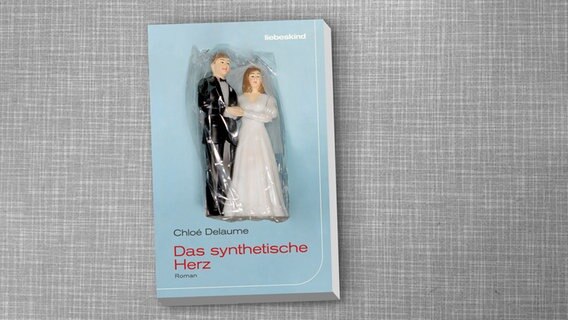 Chloé Delaume: "Das synthetische Herz" © Liebeskind Verlag 