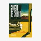 Cover des Bildbandes "Giorgio de Chirico. Magische Wirklichkeit" © Hirmer Verlag/Kunsthalle Hamburg 