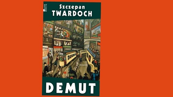 Szczepan Twardoch: "Demut" (Cover) © Rowohlt 