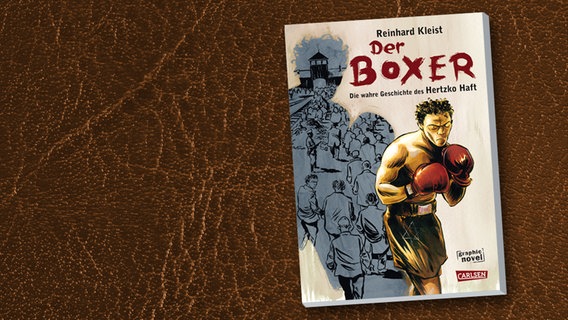 Buchcover: Der Boxer von Reinhard Kleist. © Reinhard Kleist / Carlsen Verlag, Hamburg 2012 