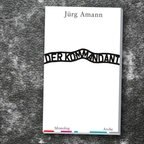 Buchcover: Der Kommandant von Jürg Amann. © Arche Verlag 