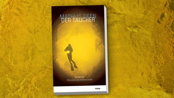 Mathijs Deen: "Der Taucher" (Cover) © mare Verlag 
