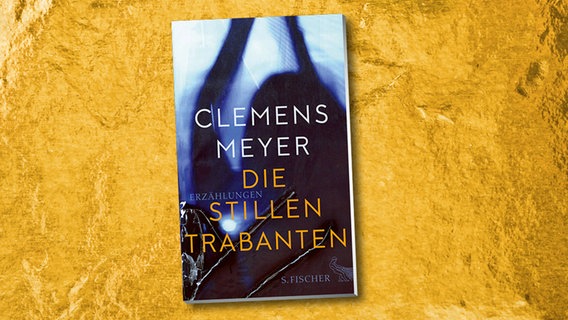 Cover von Clemens Meyers Buch "die stillen Trabanten". © S. Fischer Verlag 