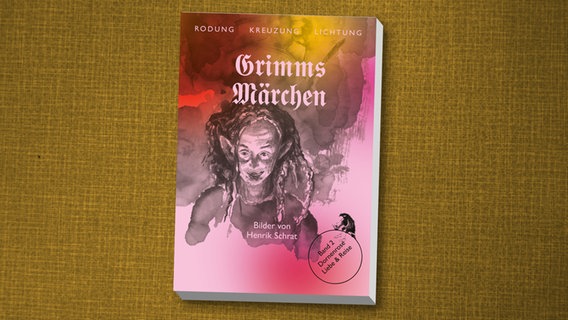 Henrik Schrat, Jacob & Wilhelm Grimm: "Grimms Märchen: Dornenrose - Liebe & Reise" © Textem Verlag 