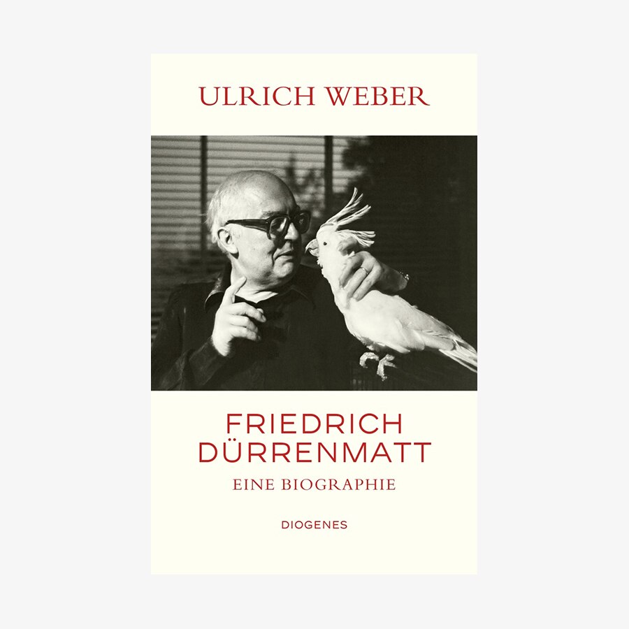 Friedrich Durrenmatt Eine Biografie Von Ulrich Weber Ndr De Kultur Buch