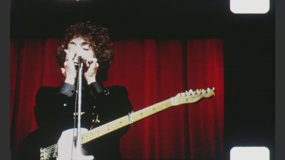 Bild aus dem Buch "Bob Dylan: Mixing Up the Medicine" © Courtesy of the Bob Dylan Center 