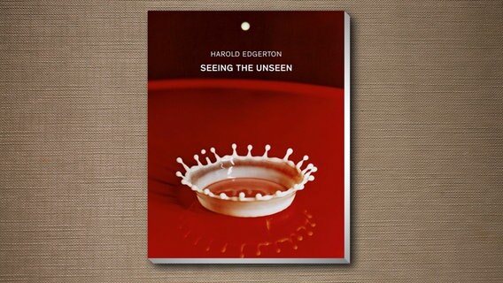 Harold Edgerton: "Seeing the unseen" (Cover) © Steidl Verlag Foto: Harold Edgerton