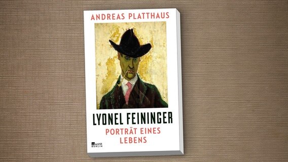 Andreas Platthaus: "Lyonel Feininger. Porträt eines Lebens " (Cover) © Rowohlt 