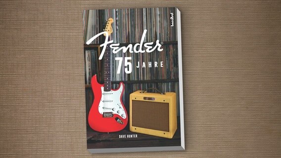 Dave Hunter: "75 Jahre Fender" © Hannibal Verlag 