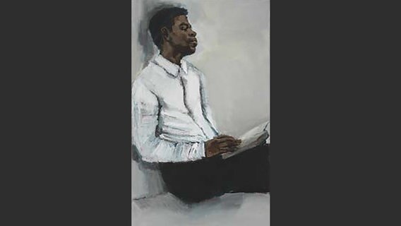 Lynette Yiadom-Boakye: Lie To Me I © Lynette Yiadom-Boakye / Hatje Cantz Verlag 