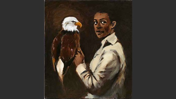 Lynette Yiadom-Boakye: Strip Lit © Lynette Yiadom-Boakye / Hatje Cantz Verlag 