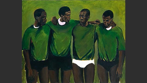 Lynette Yiadom-Boakye: Complication © Lynette Yiadom-Boakye / Hatje Cantz Verlag 