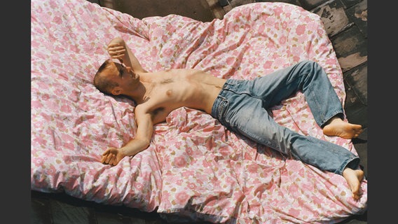 Moby, London, 1993 © 2020 Wolfgang Tillmans, Berlin/London / Taschen Verlag 