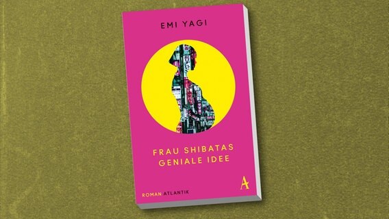 Emi Yagi: "Frau Shibatas geniale Idee" © Atlantic bei Hoffmann und Campe 