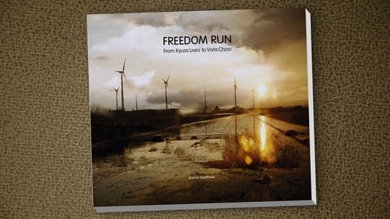 Cover des Bildbandes "Freedom Run" © Katrin Saalfrank 