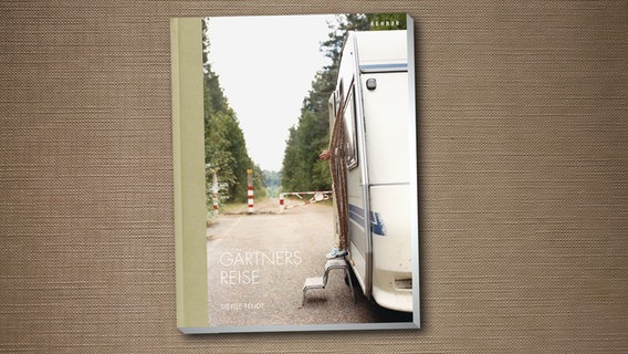 Cover des Bildbandes "Gärtners Reise" © Kehrer Verlag 