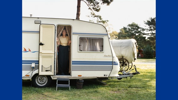 Campingplatz, Kuressaare, Insel Saaremaa, Estland © Sybille Fendt Foto: Sybille Fendt