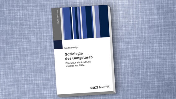Martin Seeliger: "Soziologie des Gangstarap. Popkultur als Ausdruck sozialer Konflikte" (Cover) © Ullstein 