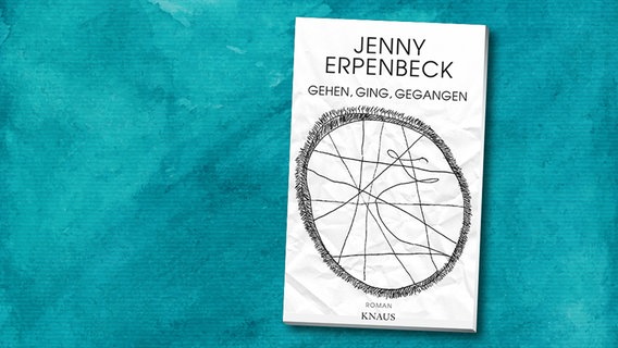 Buch-Cover: Jenny Erpenbeck - Gehen, ging, gegangen © Knaus Verlag 