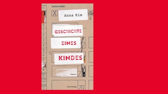 Cover des Buches von Anna Kim: "Geschichte eines Kindes" © Suhrkamp 